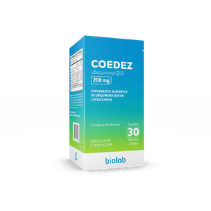 Coedez 200mg 30 Cápsulas
