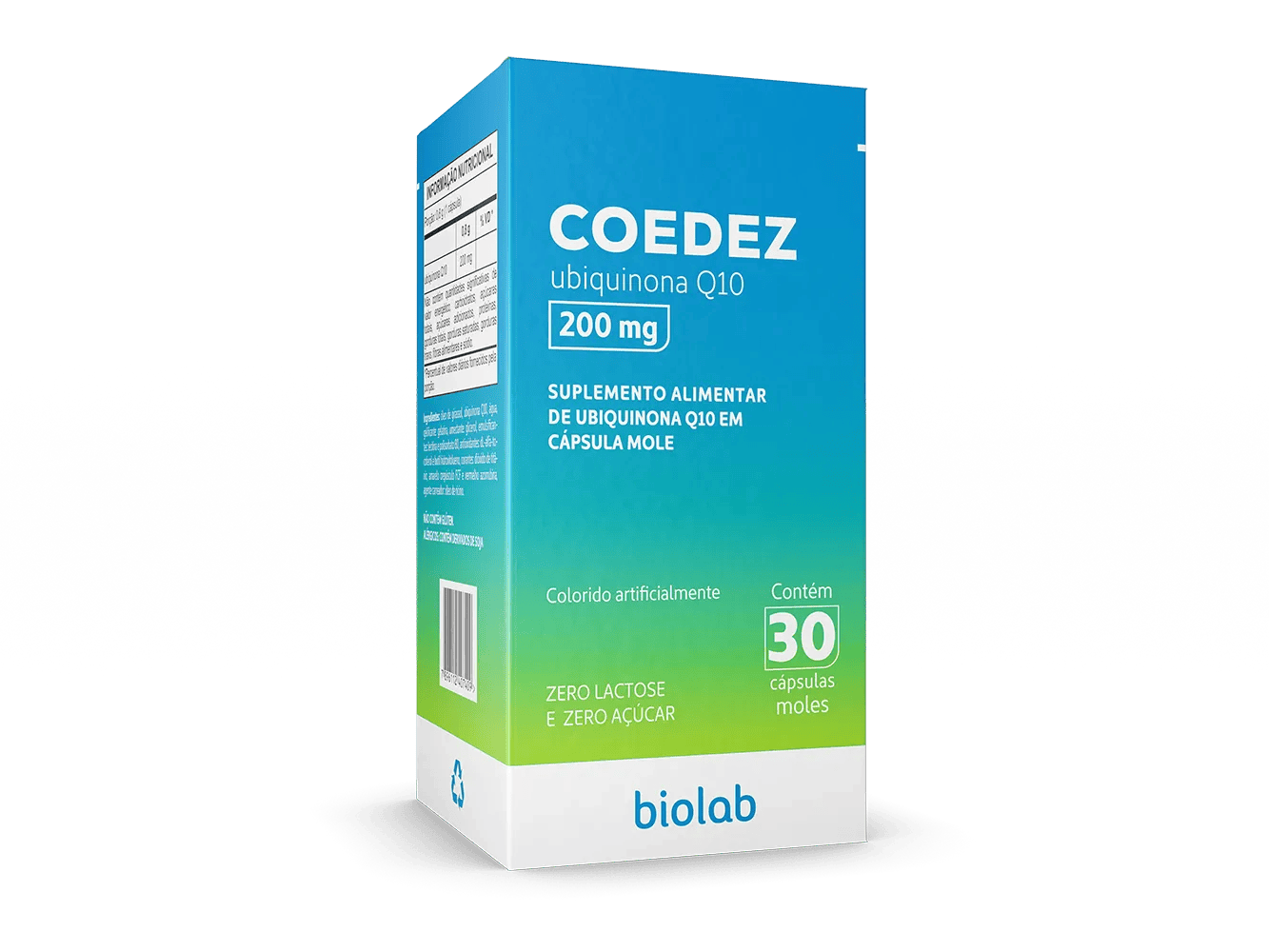 Coedez 200mg 30 Cápsulas - Imagem 1