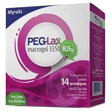 Peg-Lax 8,5g Em Pó Sem Sabor Com 14 Envelopes - Imagem 2