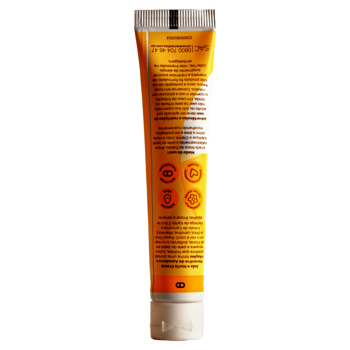 Creme Preventivo de Assaduras Suave João e Maria 40g - Preview 2