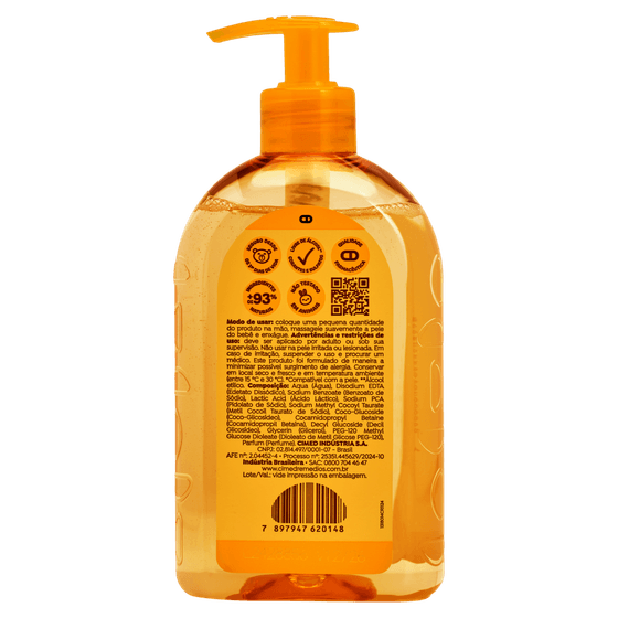 Sabonete Líquido de Glicerina João e Maria Frasco Pump 400mL - Imagem 2
