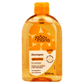 Shampoo-Bebe-de-Glicerina-Joao-e-Maria-Frasco-200mL