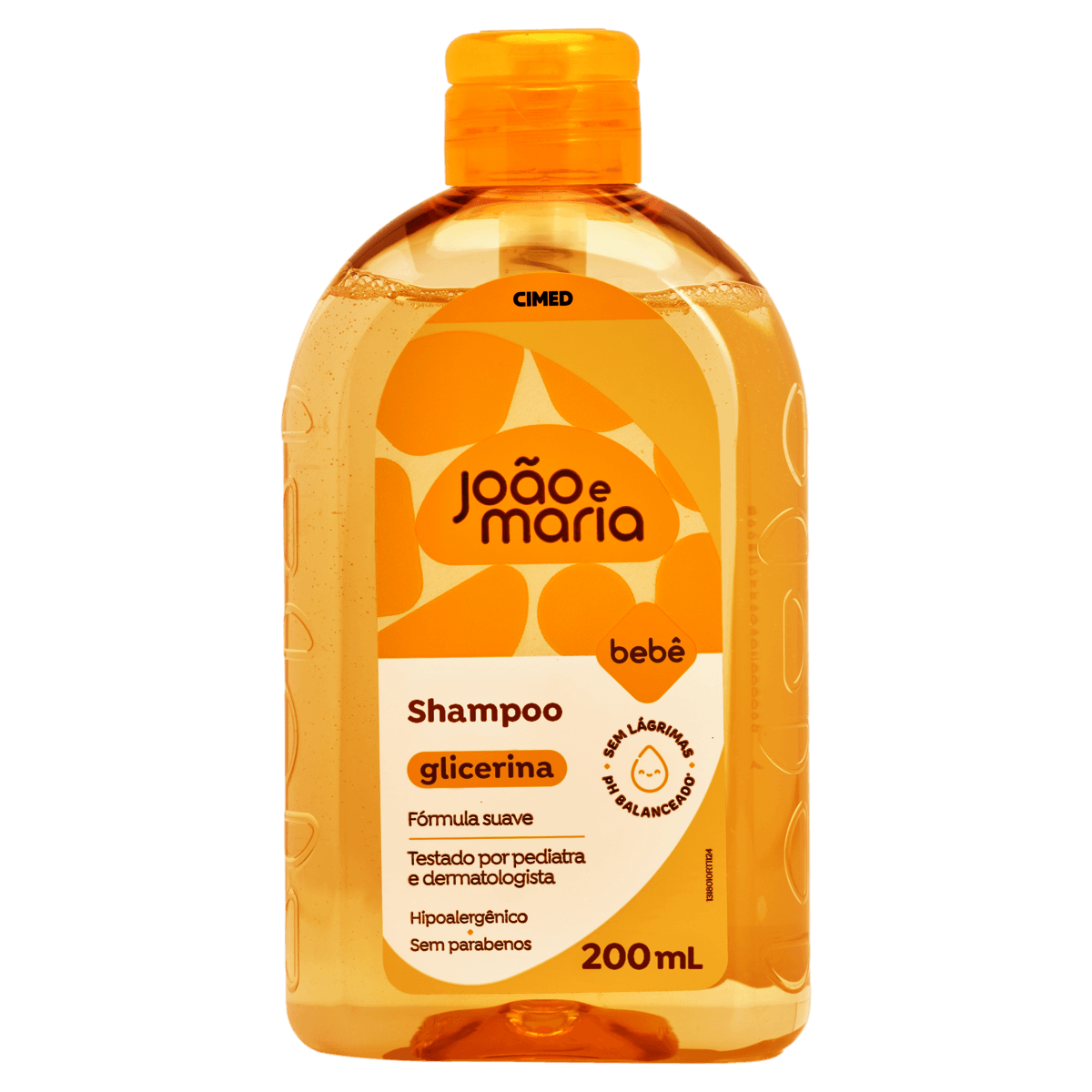 Shampoo Bebê de Glicerina João e Maria Frasco 200mL - Preview 1