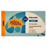 Sabonete em Barra Karité com Glicerina João e Maria 75g