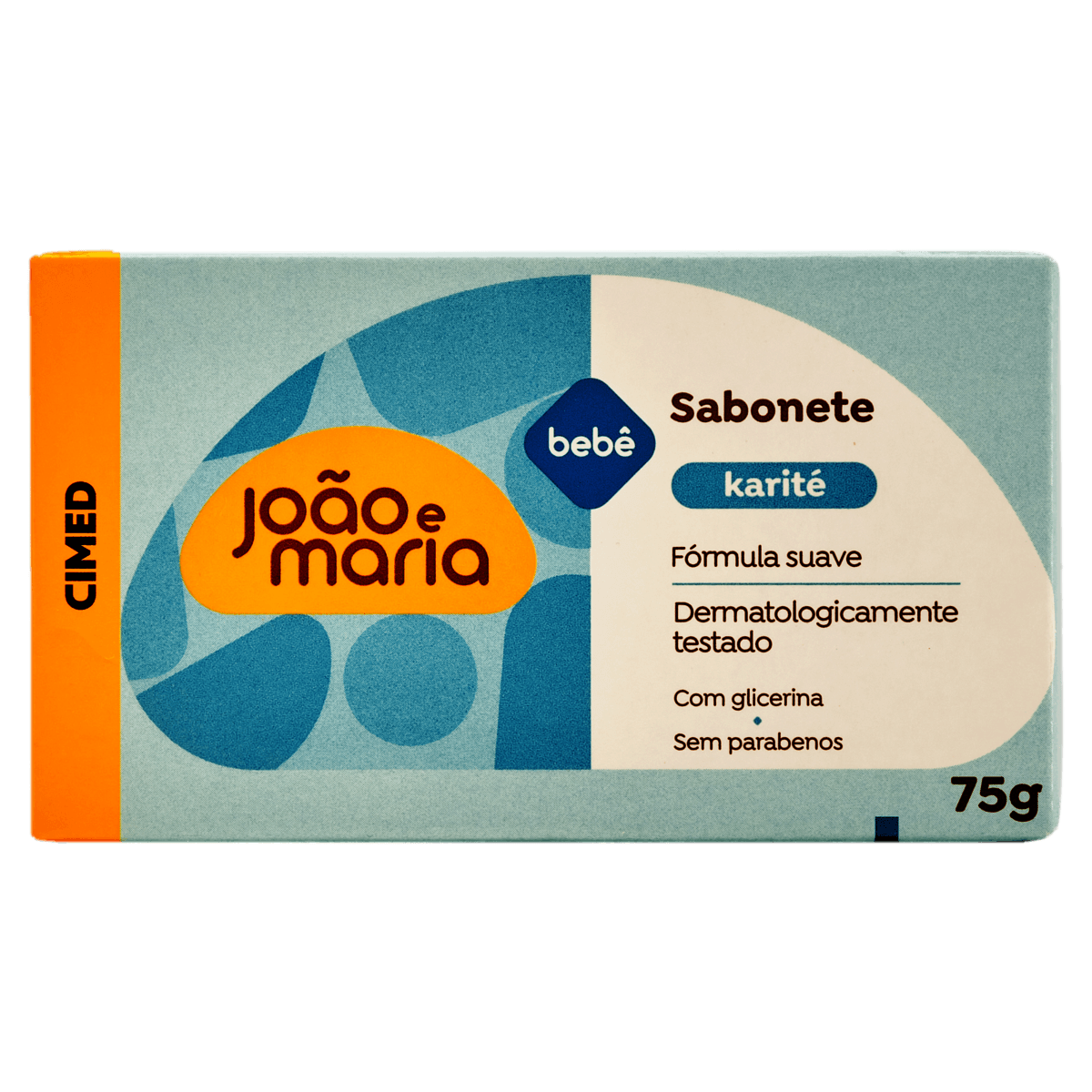 Sabonete em Barra Karité com Glicerina João e Maria 75g - Preview 1