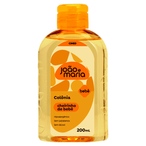 Colonia-Cheirinho-de-Bebe-Joao-e-Maria-Frasco-200mL