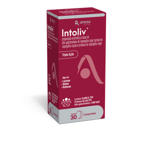 Intoliv 30 Comprimidos