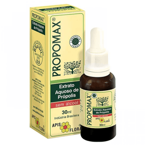 Extrato de Própolis Aquoso Propomax Solução Gotas 30mL