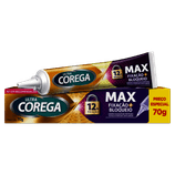 Fixador de Dentadura Creme sem Sabor Ultra Corega Max Caixa 70g