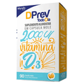 Vitamina D3 Dprev Todo Dia 2000UI 90 Cápsulas Moles
