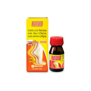 Kalicid 0.15mL/mL + 0.2g/mL - Frasco Spray com 10mL