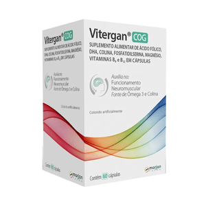 Vitergan Cog 60 Cápsulas