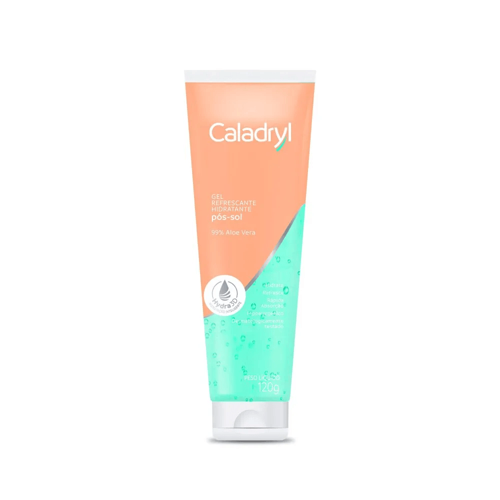 Caladryl Aloe Vera Pós Sol Gel 120g - Imagem 1
