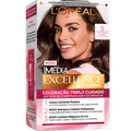 Tintura Permanente Imédia Excellence L'Oréal Paris Creme 5 Castanho Claro