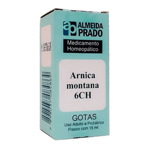 Arnica 6CH - Frasco com 15mL