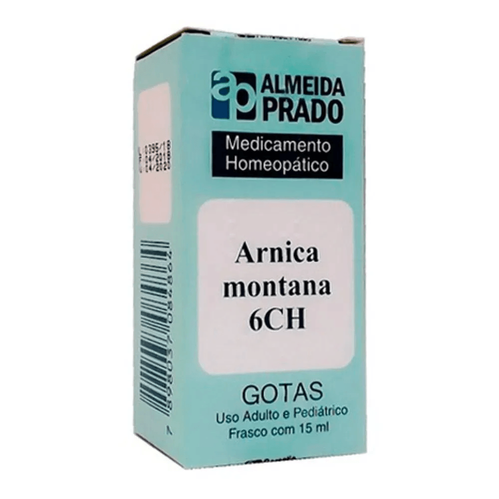Arnica 6CH - Frasco com 15mL - Imagem 1