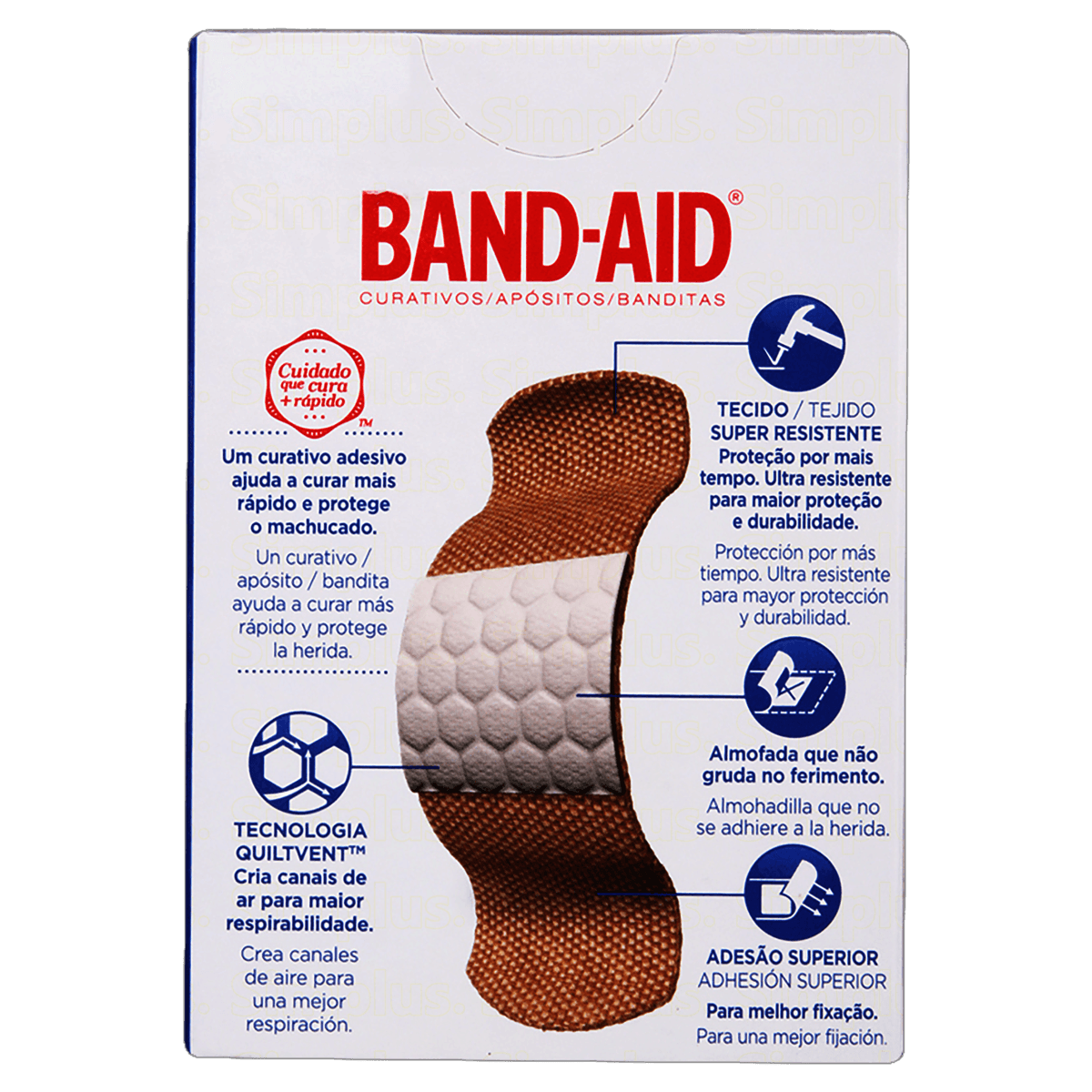 Band Aid Curativo Ultra Protect 15 Unidades - Imagem 2