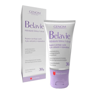 Belavie Creme Hidratante Íntimo Genom 30g