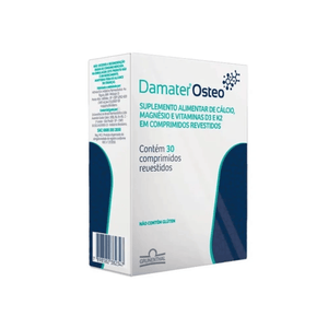 Damater Osteo 30 Comprimidos Revestidos