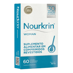 Nourkrin Mulher 60 Comprimidos
