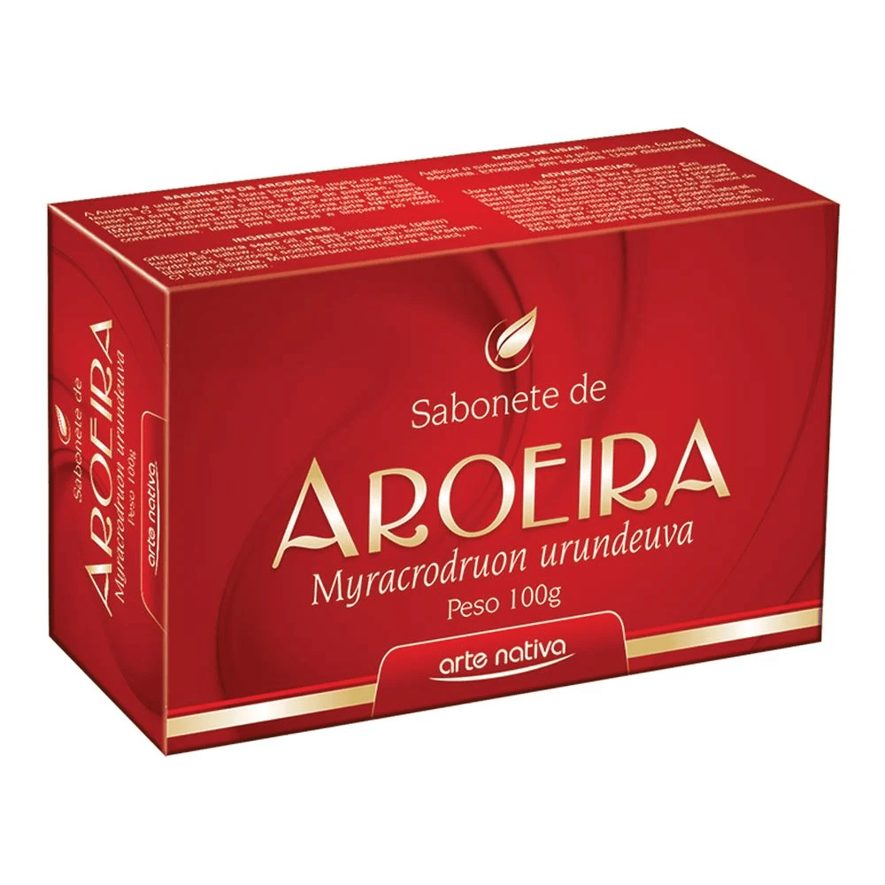 Sabonete de Aroeira Arte Nativa 100g - Imagem 1