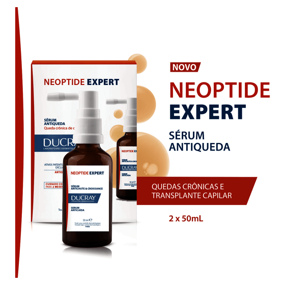 Sérum Antiqueda Ducray Neoptide 50mL - Imagem 2