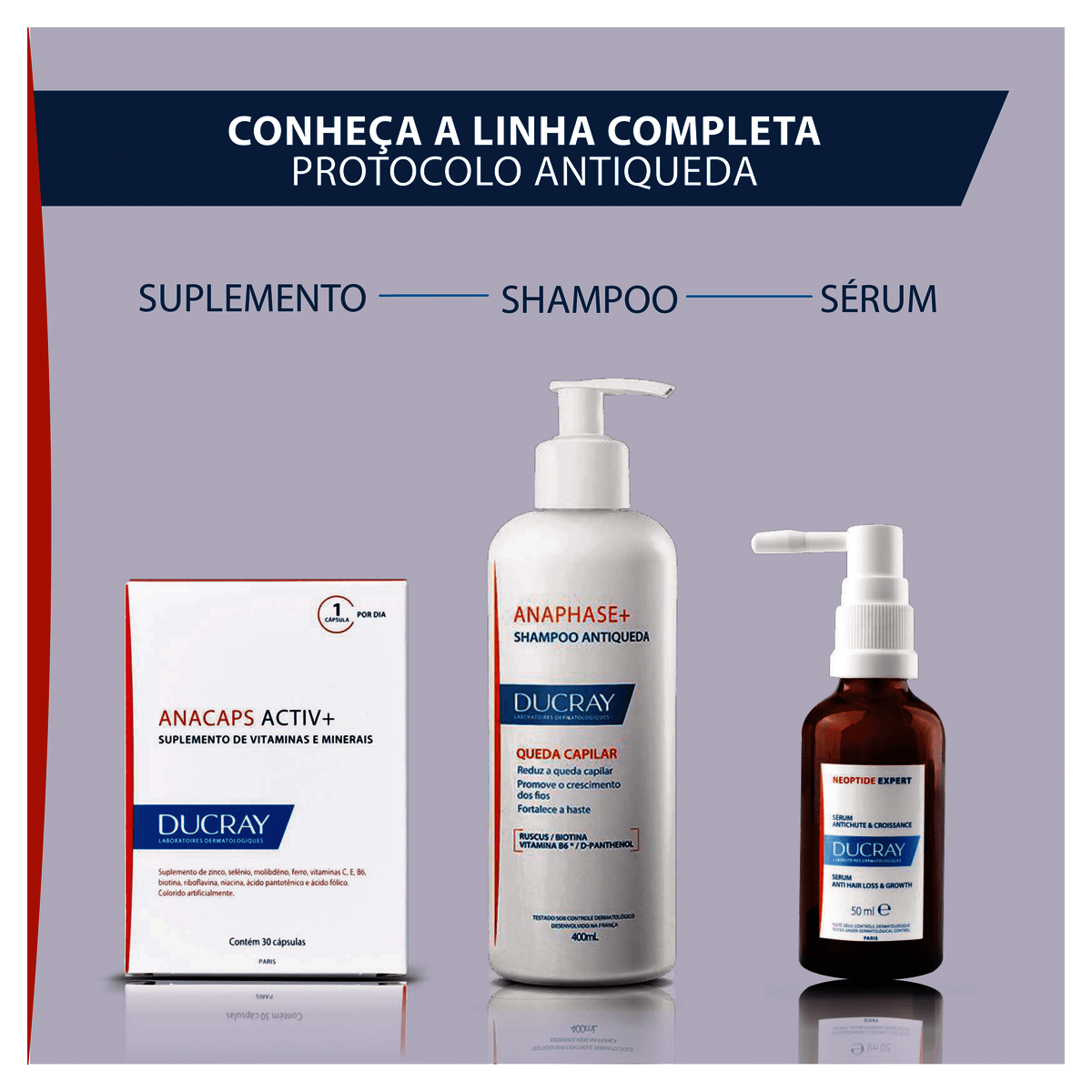 Sérum Antiqueda Ducray Neoptide 50mL - Imagem 9