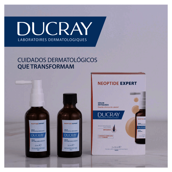 Sérum Antiqueda Ducray Neoptide 50mL - Imagem 10