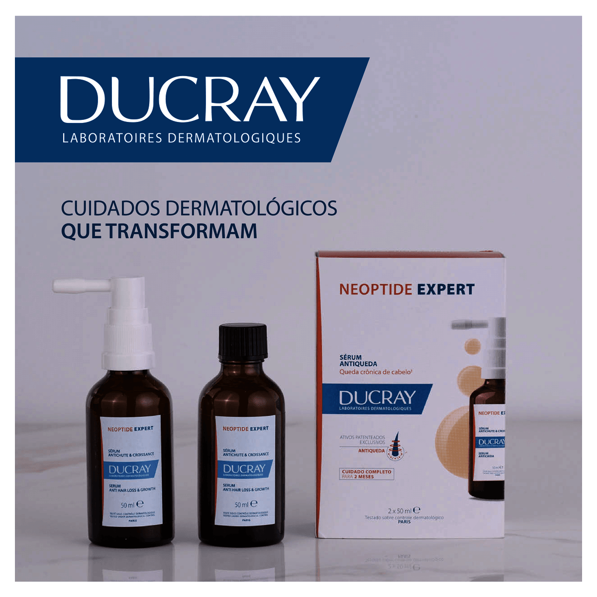 Sérum Antiqueda Ducray Neoptide 50mL - Preview 10