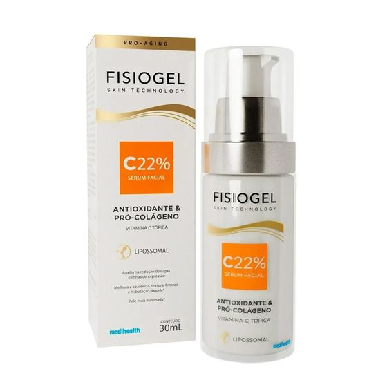 Sérum Facial Fisiogel 22% 30mL - Imagem 1