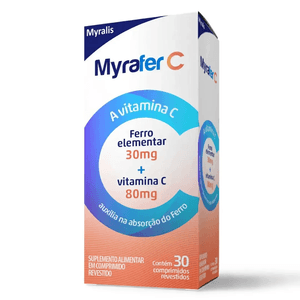 Myrafer C 30 Comprimidos