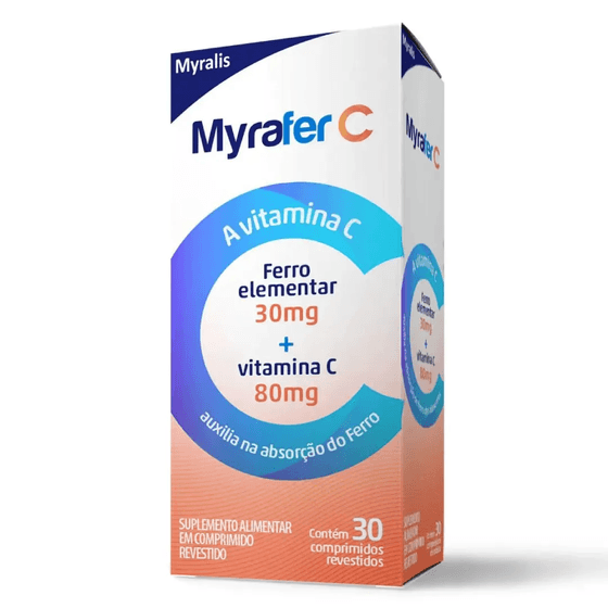 Myrafer C 30 Comprimidos - Imagem 1