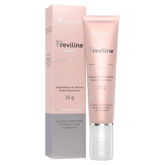 Reviline Mantecorp Creme para Região dos Olhos 15G - Imagem 1