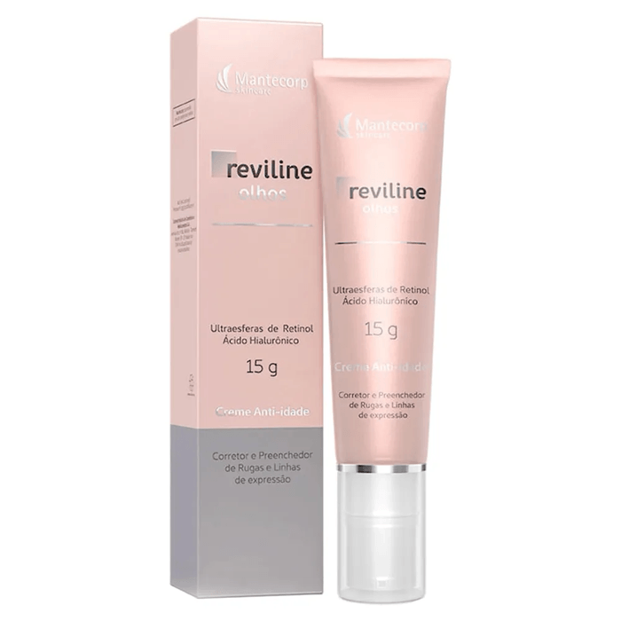 Reviline Mantecorp Creme para Região dos Olhos 15G - Imagem 1