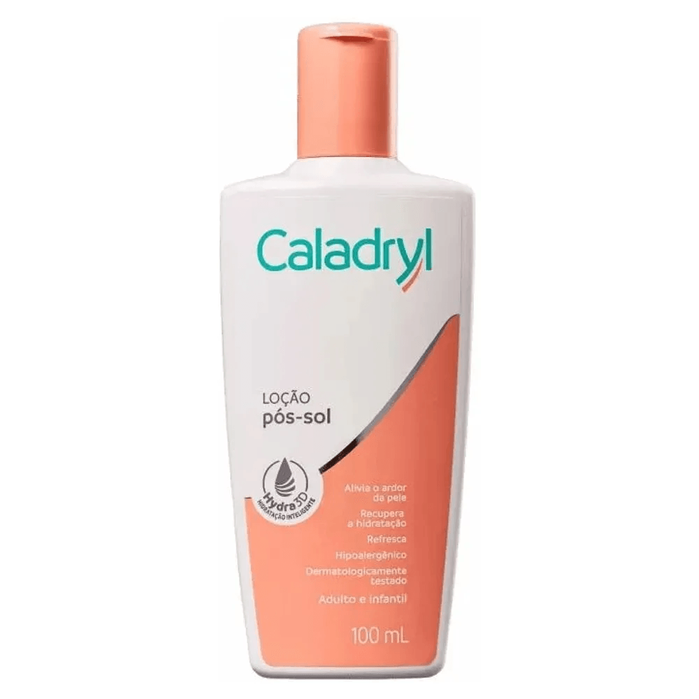 Caladryl Loção Pós Sol 100mL - Imagem 1