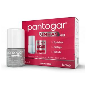 Pantogar Gel Fortalecedor de Unhas 5mL
