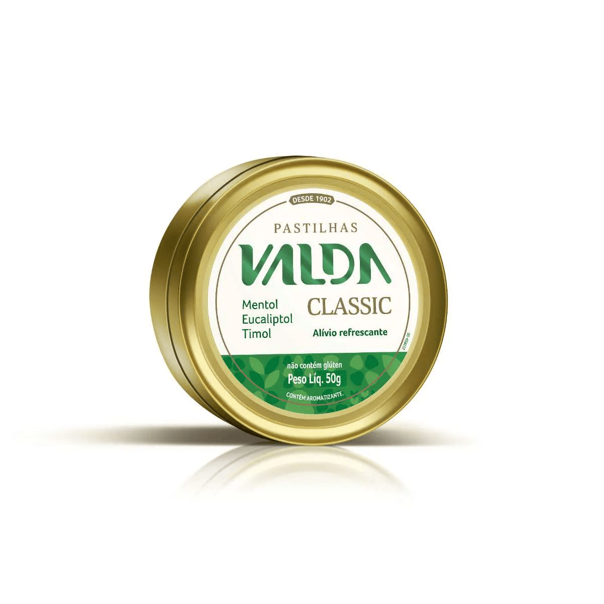 Valda Classic Lata 50g - Imagem 1