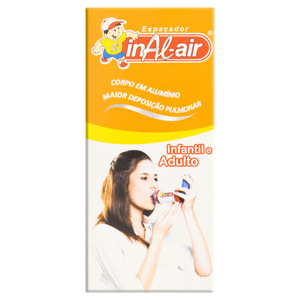 Espaçador Inal Air Infantil