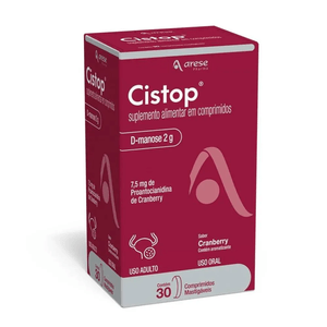 Cistop 30 Comprimidos Mastigáveis