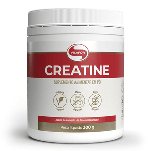 Creatina Vitafor Pote com 300g
