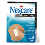 Curativo Nexcare Tegaderm à Prova D'Água 3 Unidades
