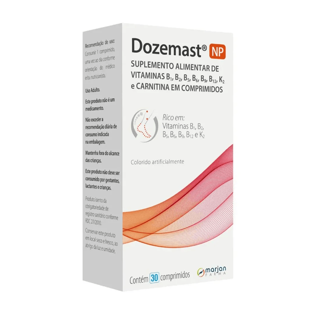 Dozemast NP 30 Comprimidos - Imagem 1