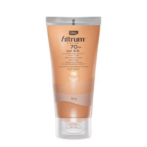 Protetor Solar FPS 70 Filtrum Color Cor 1.0 50g