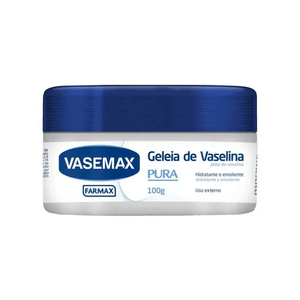Vasemax Geleia de Vaselina 100g