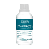 Óleo Mineral Naturol 100mL