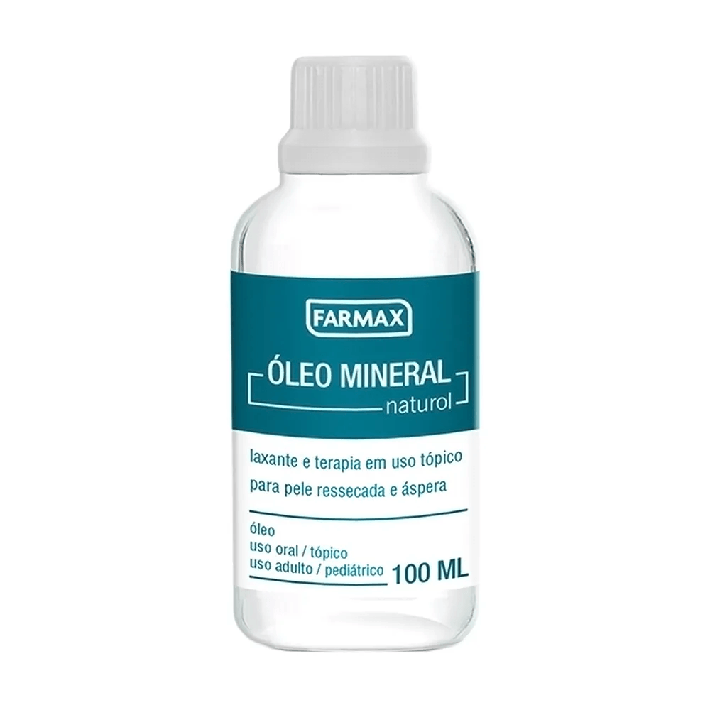 Óleo Mineral Naturol 100mL - Imagem 1