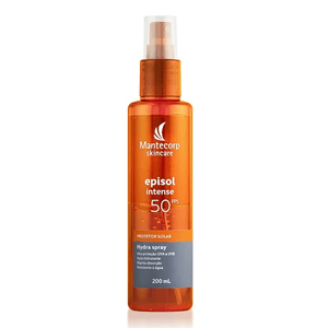 Protetor Solar FPS 50 Episol Intense Hydra Spray 200mL