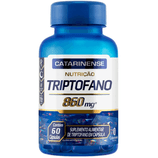 Triptofano 860mg Catarinense 60 Cápsulas