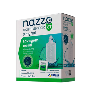 Nazzo XT Frasco de 240mL + 15 Sachês