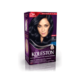 Tinta de Cabelo Preto Azulado 28 Koleston